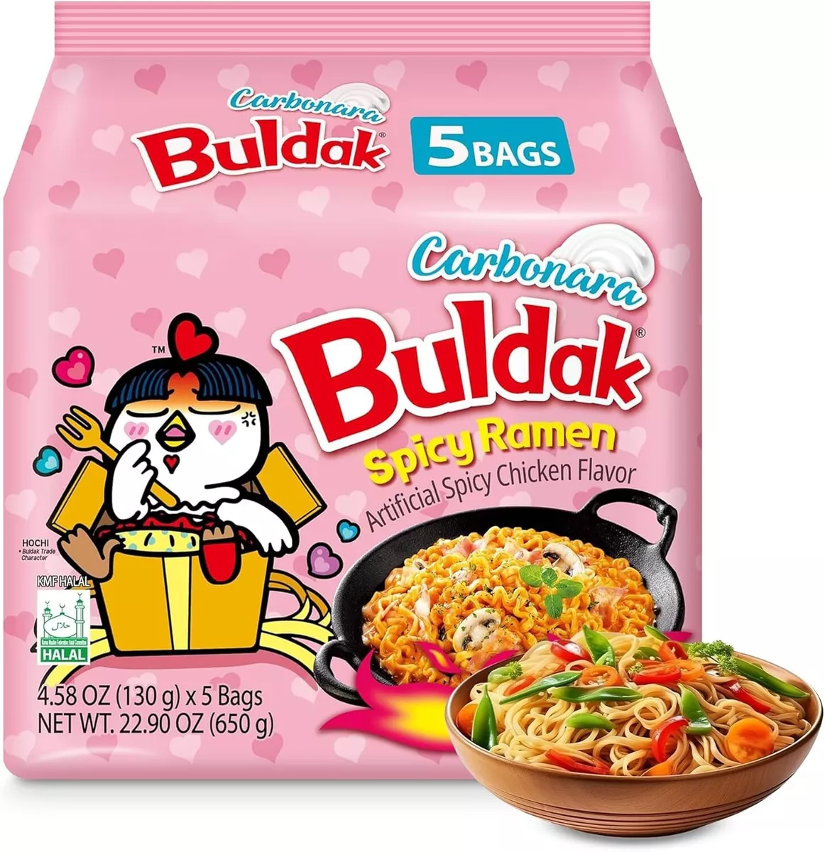 Buldak Ramen (Noodles)