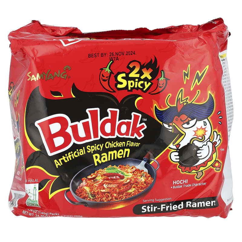 Buldak Ramen (Noodles)
