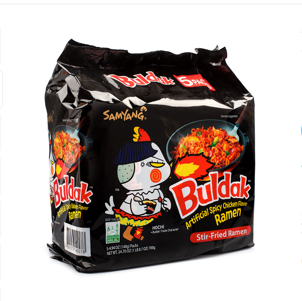 Buldak Ramen (Noodles)