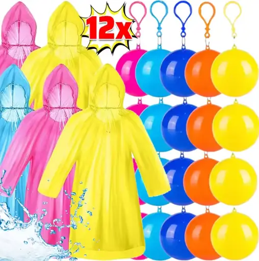 Raincoats for adults and kids