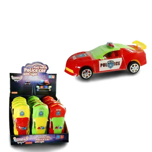 Toy Police car (12pcs)