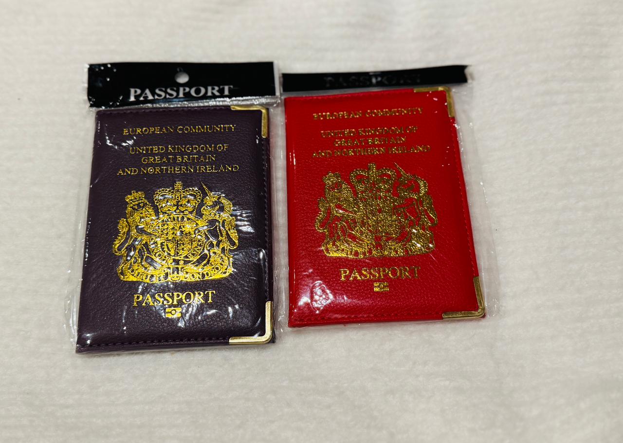 Passport cover