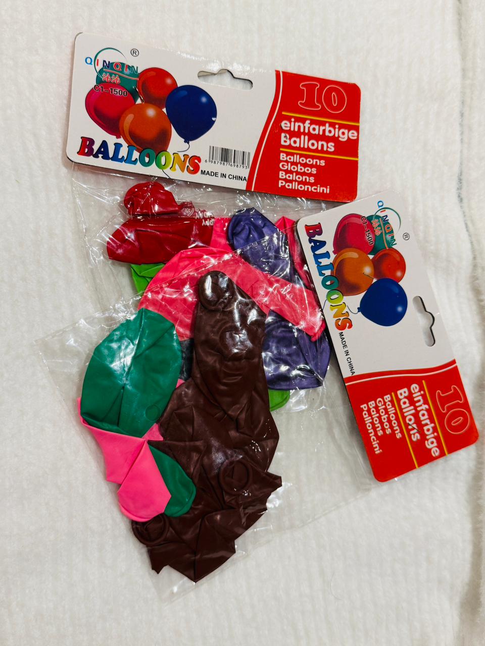 Baloons (Happy birthday and normal)