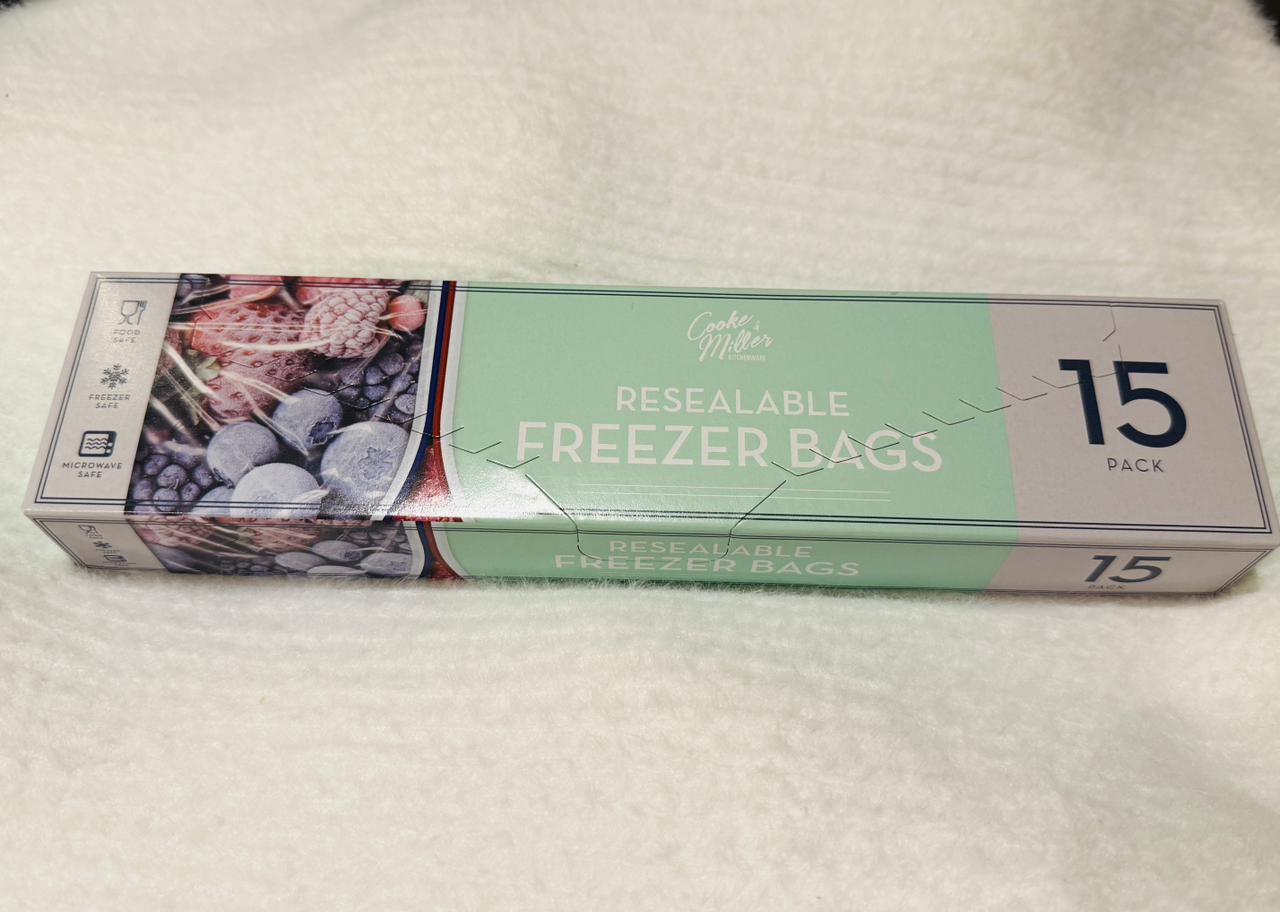 Freezer bag