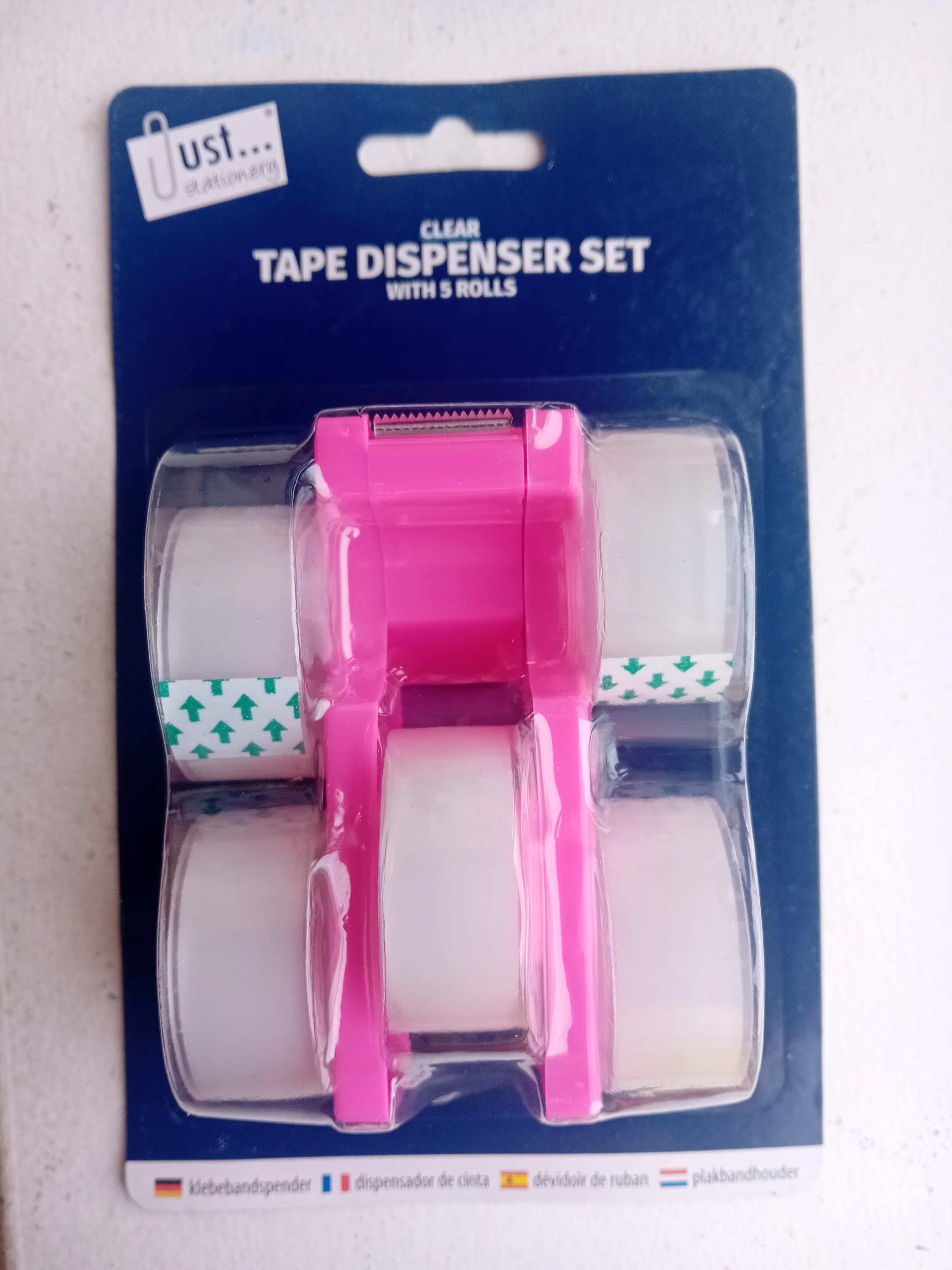 Mini Tape with Dispenser (5 tape)