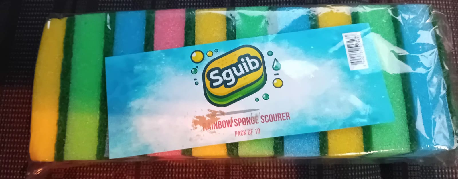 Kitchen clean sponge set 