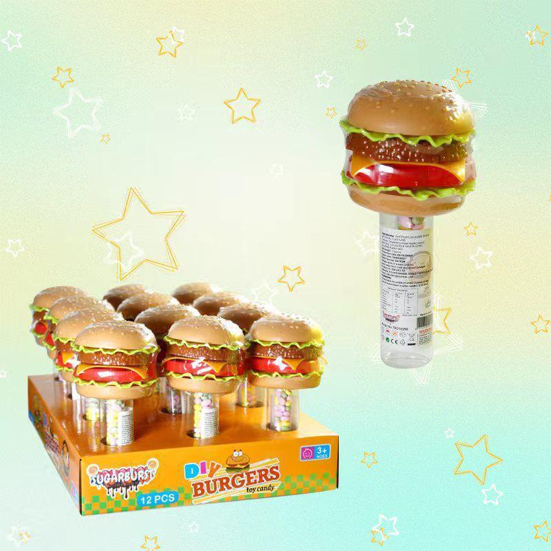 Toys with candy (Burger)