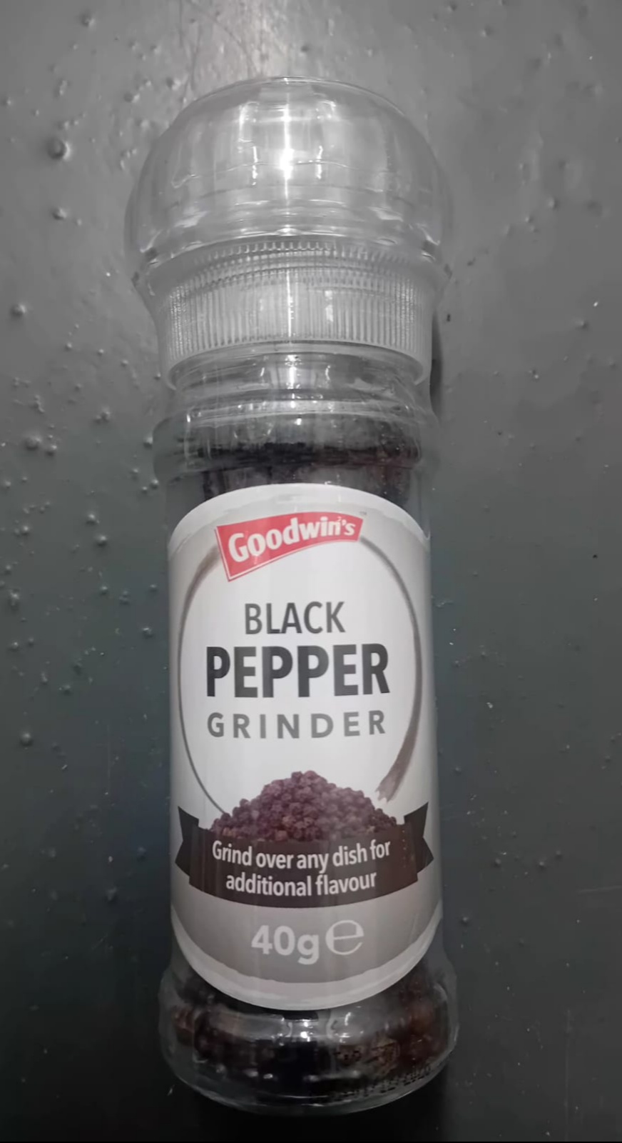 Black pepper Grinder 
