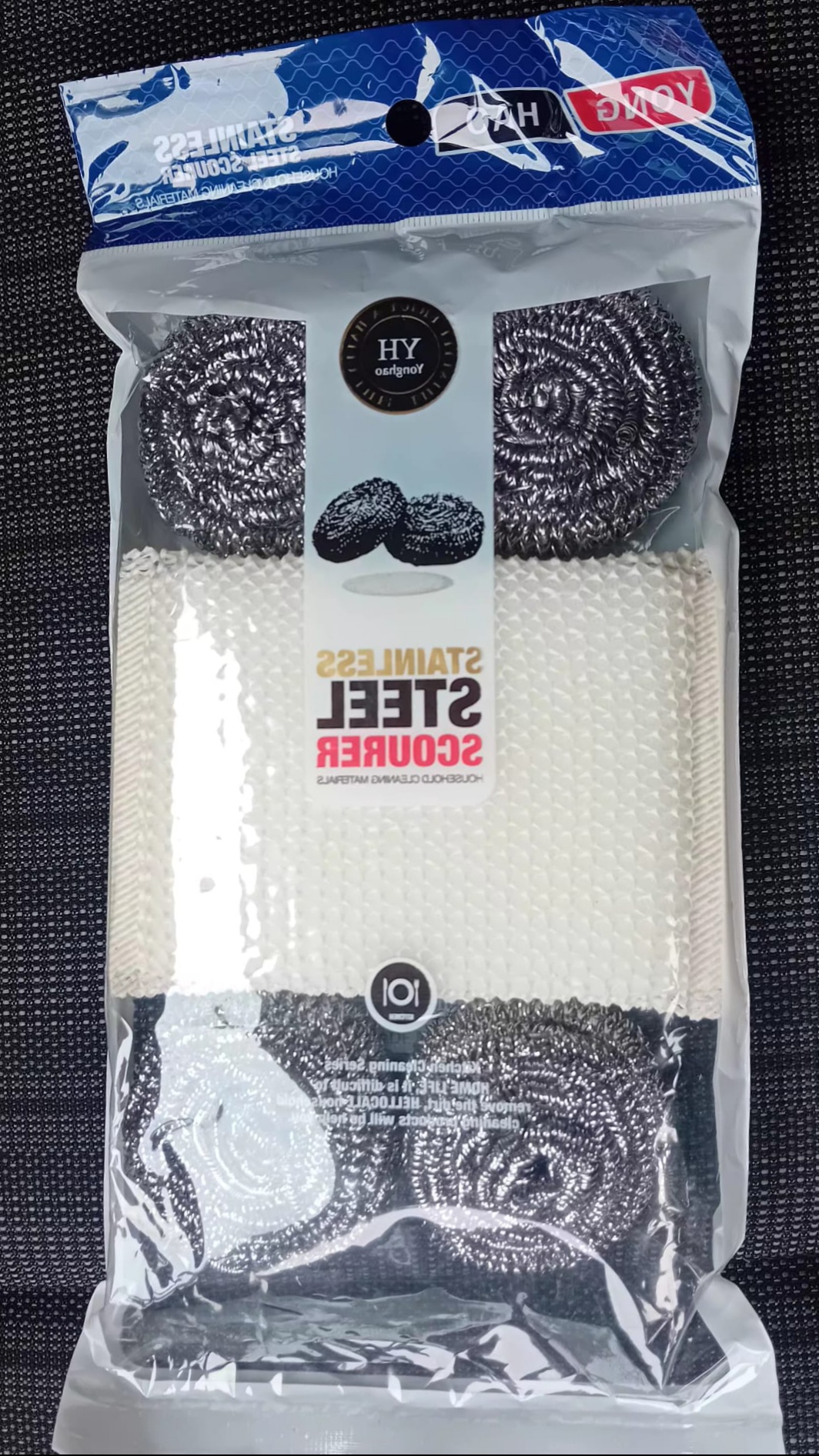 Stainless Steel Scourer 