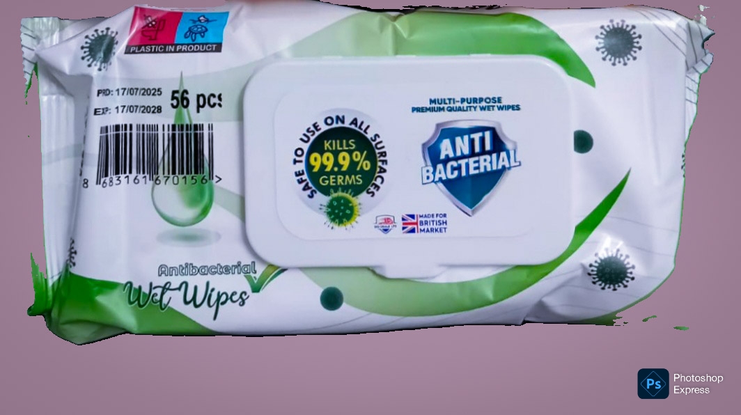 Wet wipes 
