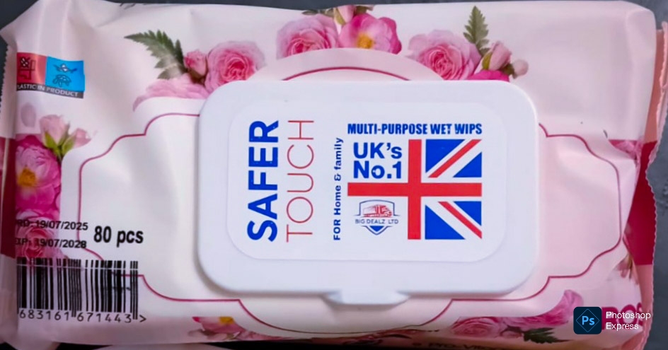 Wet wipes 