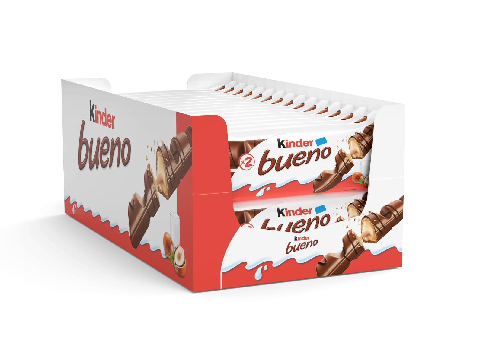Kinder Bueno White (39 g 30 Pk)