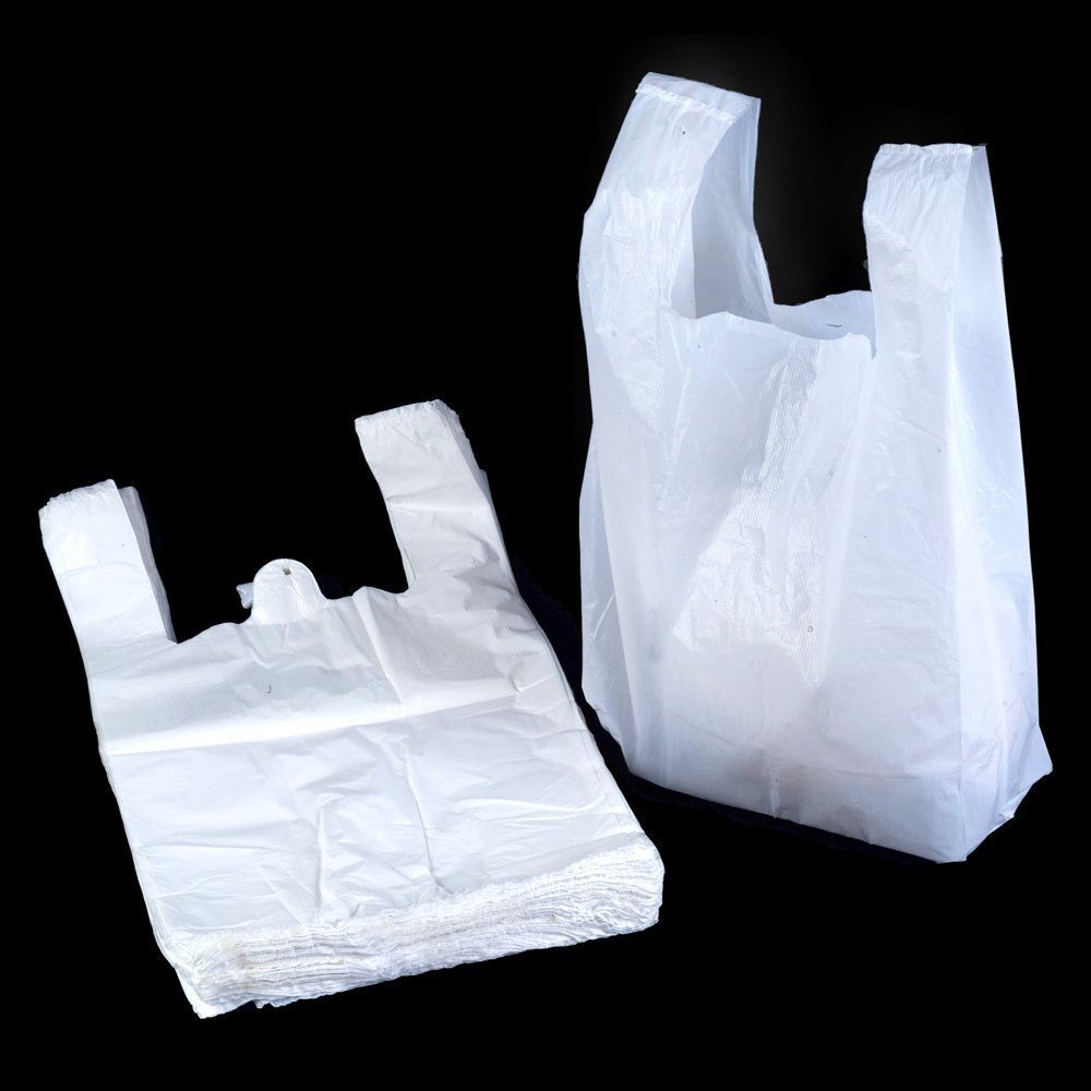 Bottle bag ( white)