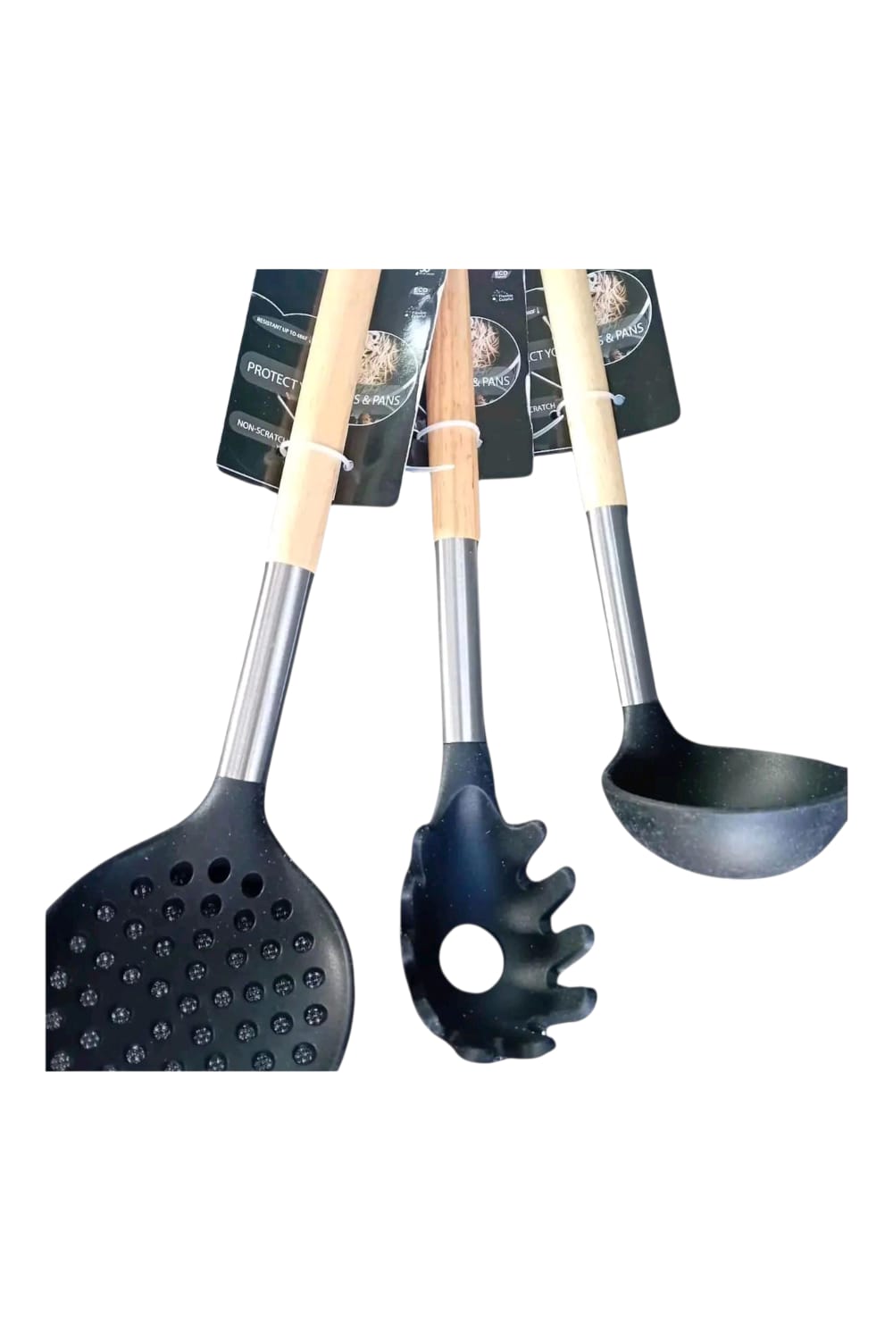 Black spoon 