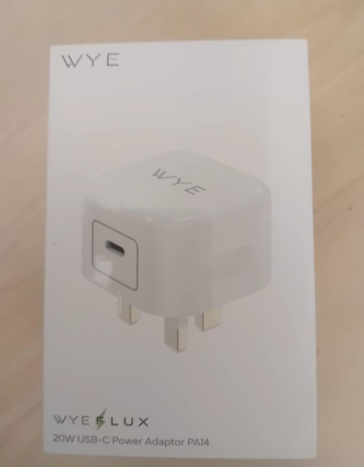 20W USB Power Adapter 