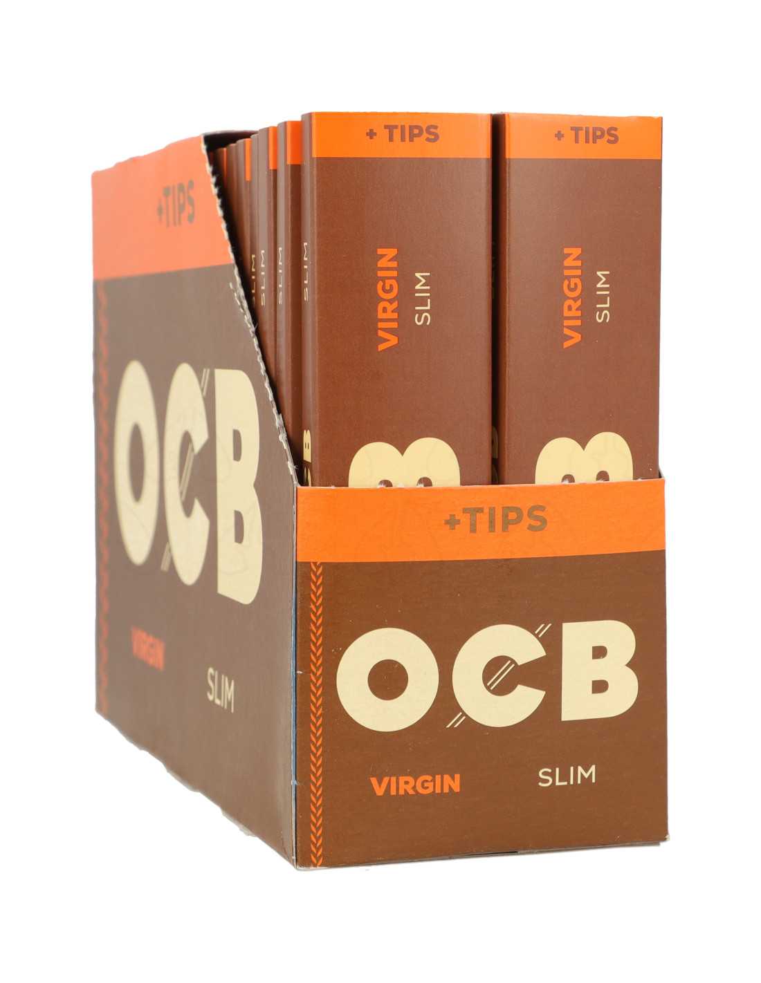 OCB Brown Slime With Tips 