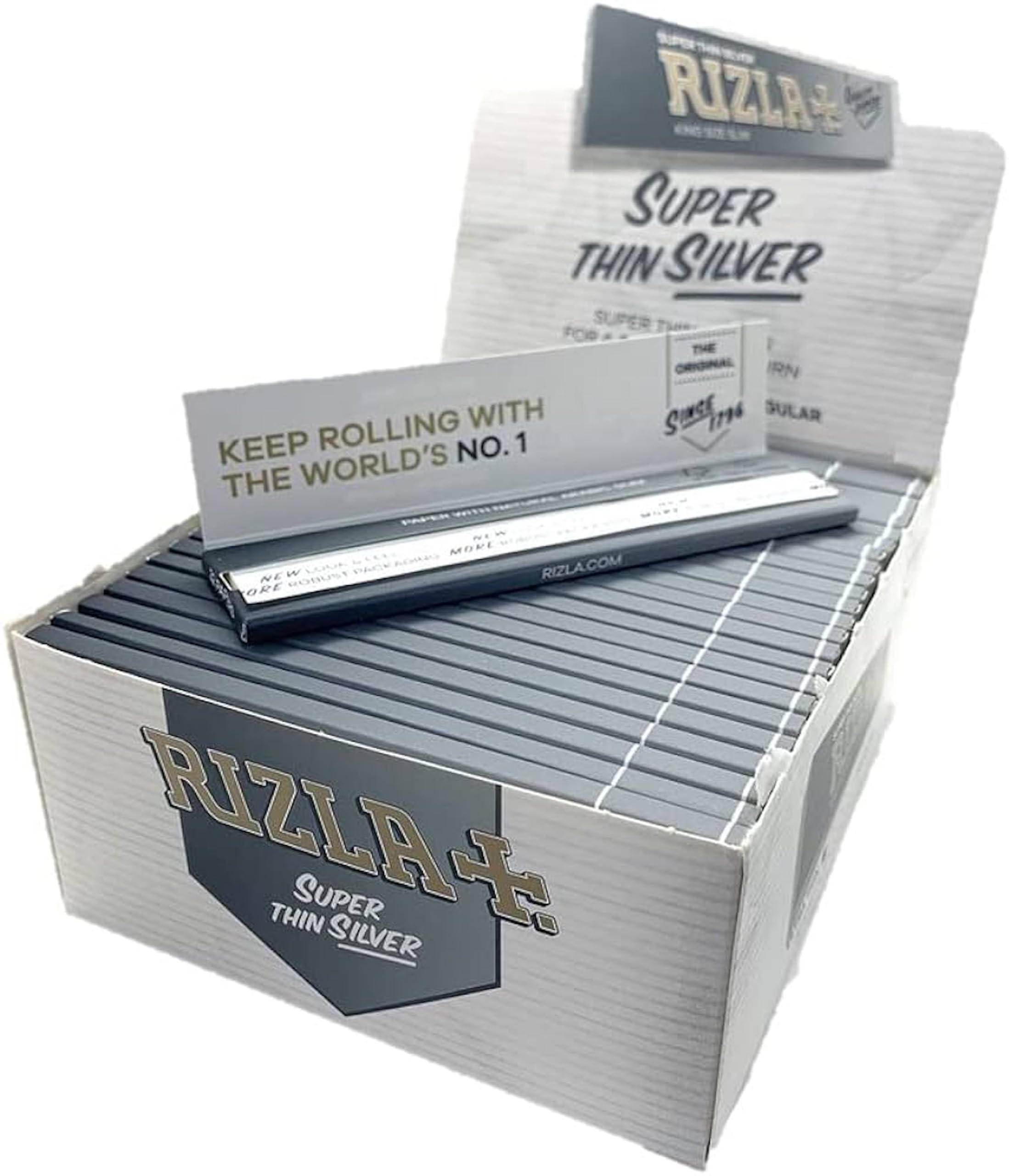 Rizzla Silver King Size 