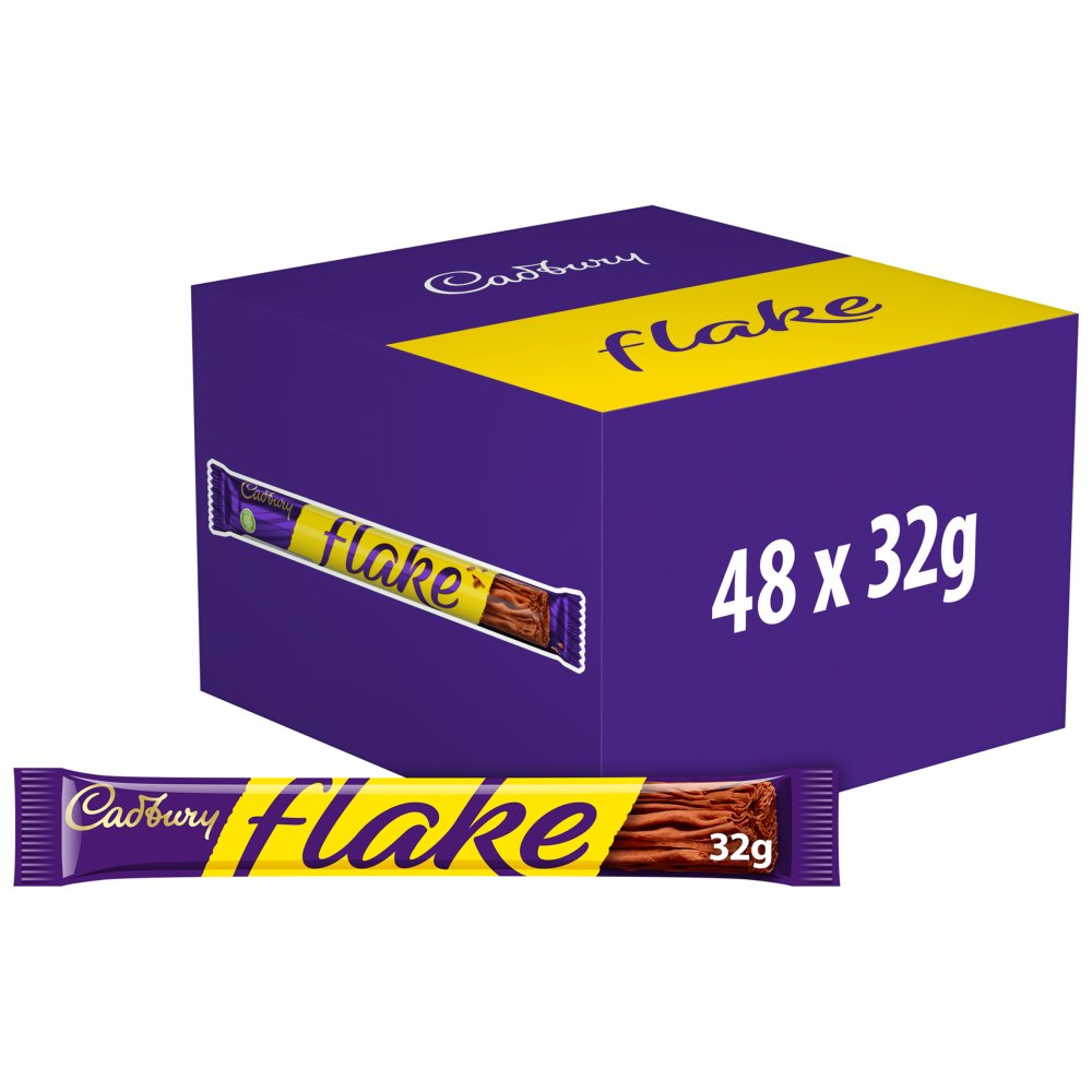 Cadbury Flake  Chocolate (32g × 48)