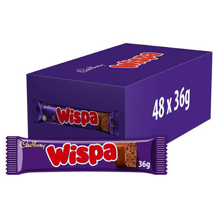 Cadbury Wispa Chocolate  (36g × 48)