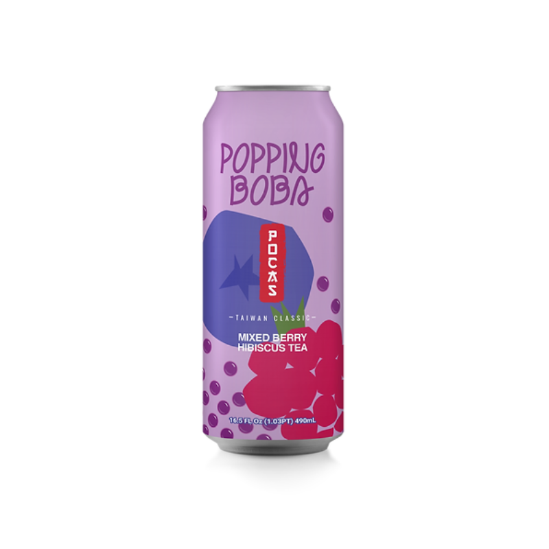 Poppiling Boba Mix Berry Hibiscus 