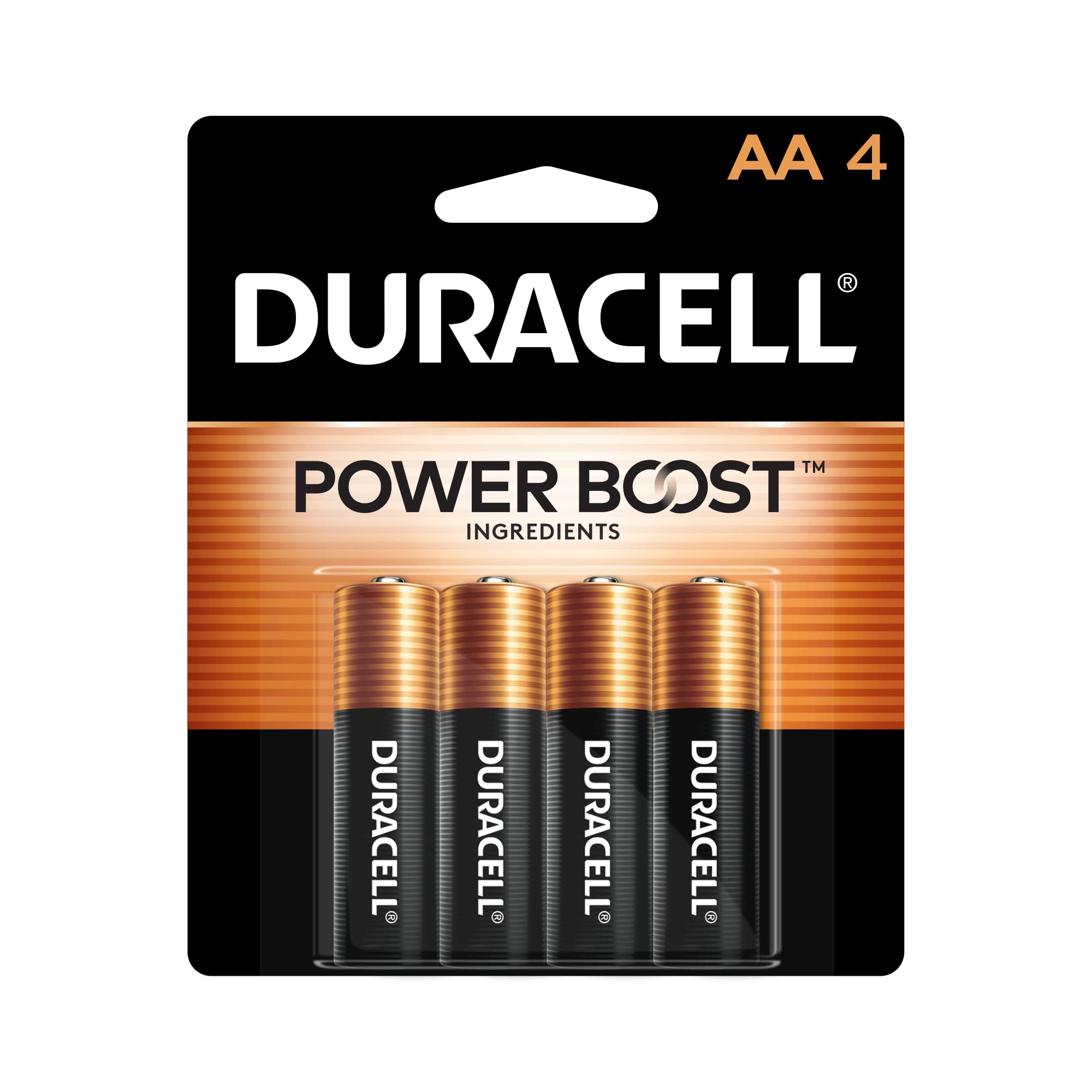 Duracell AA batteries (inside 20)