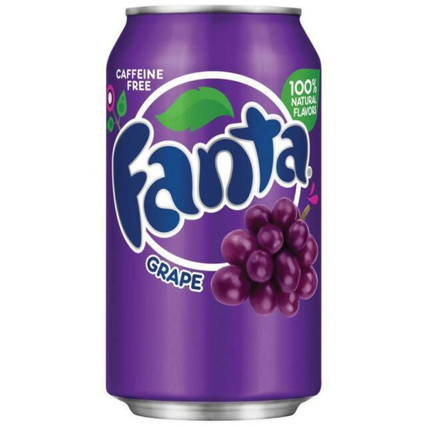 USA Fanta Grapes 
