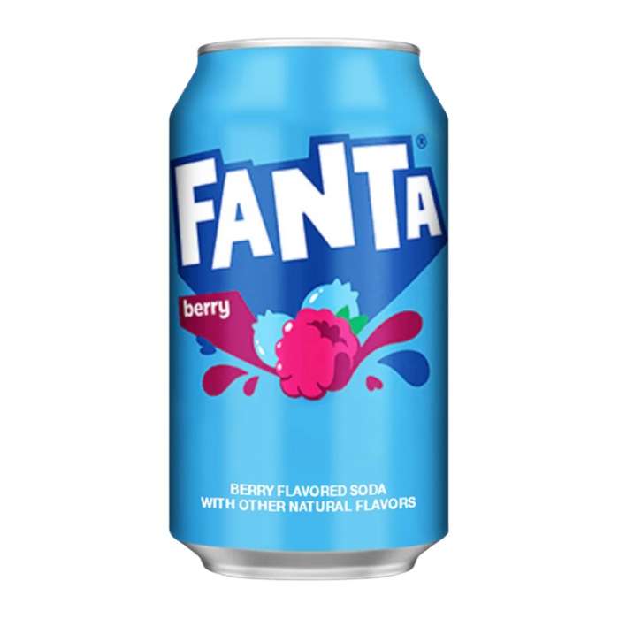 USA Fanta Berry 