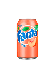 USA Fanta Peach 