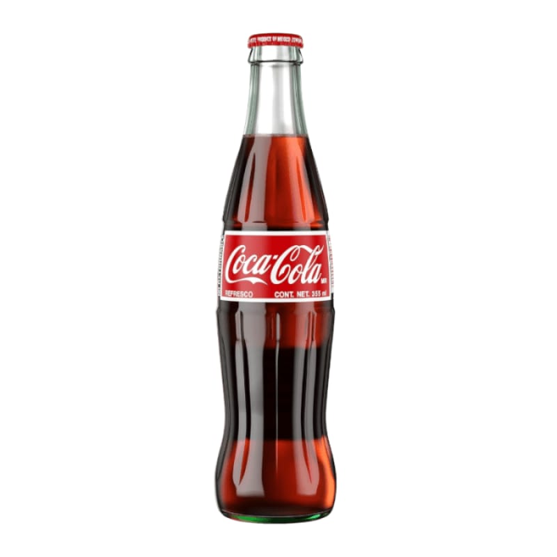  CoCa Cola Glass Bottle 500ml (24)