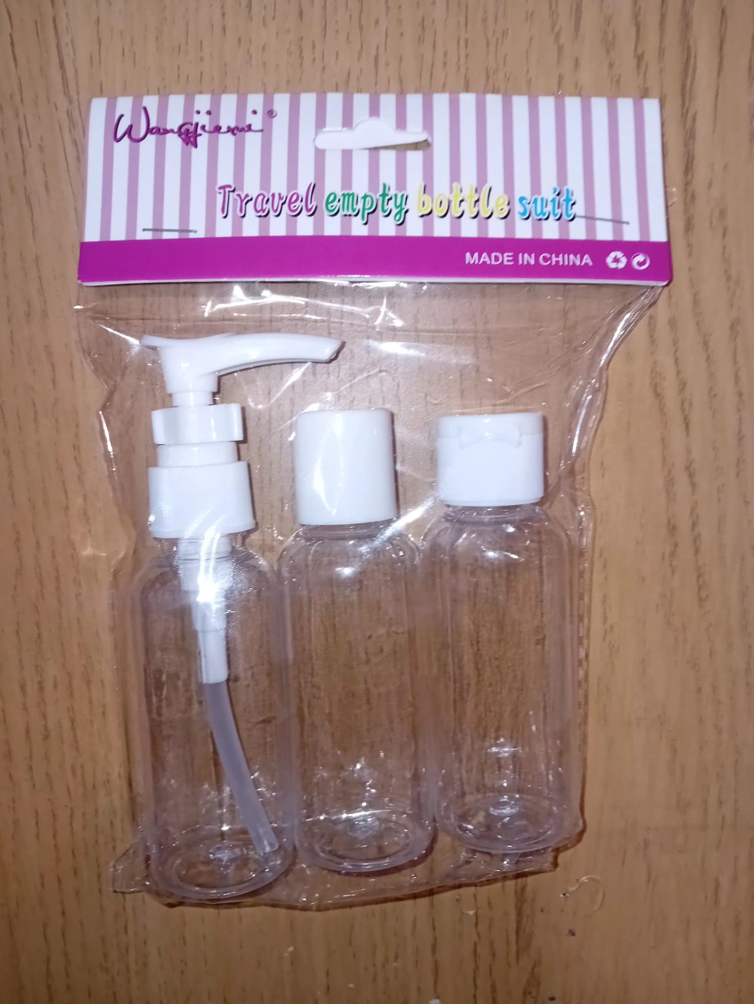 Travel Bottle Kit