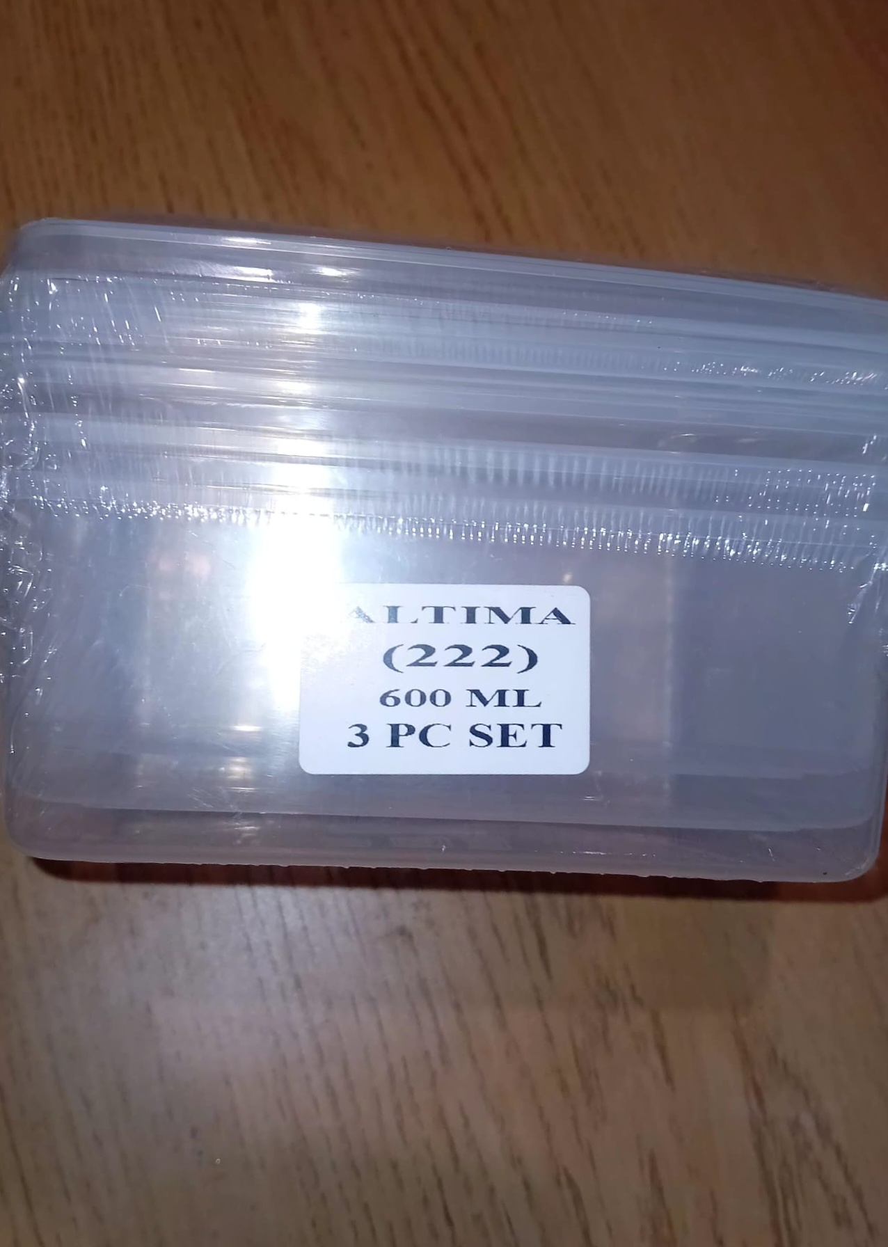 Plastic Container