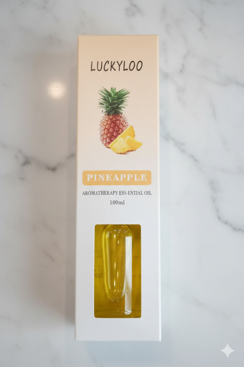 Luckyloo Pineapple ess- Ential Oil