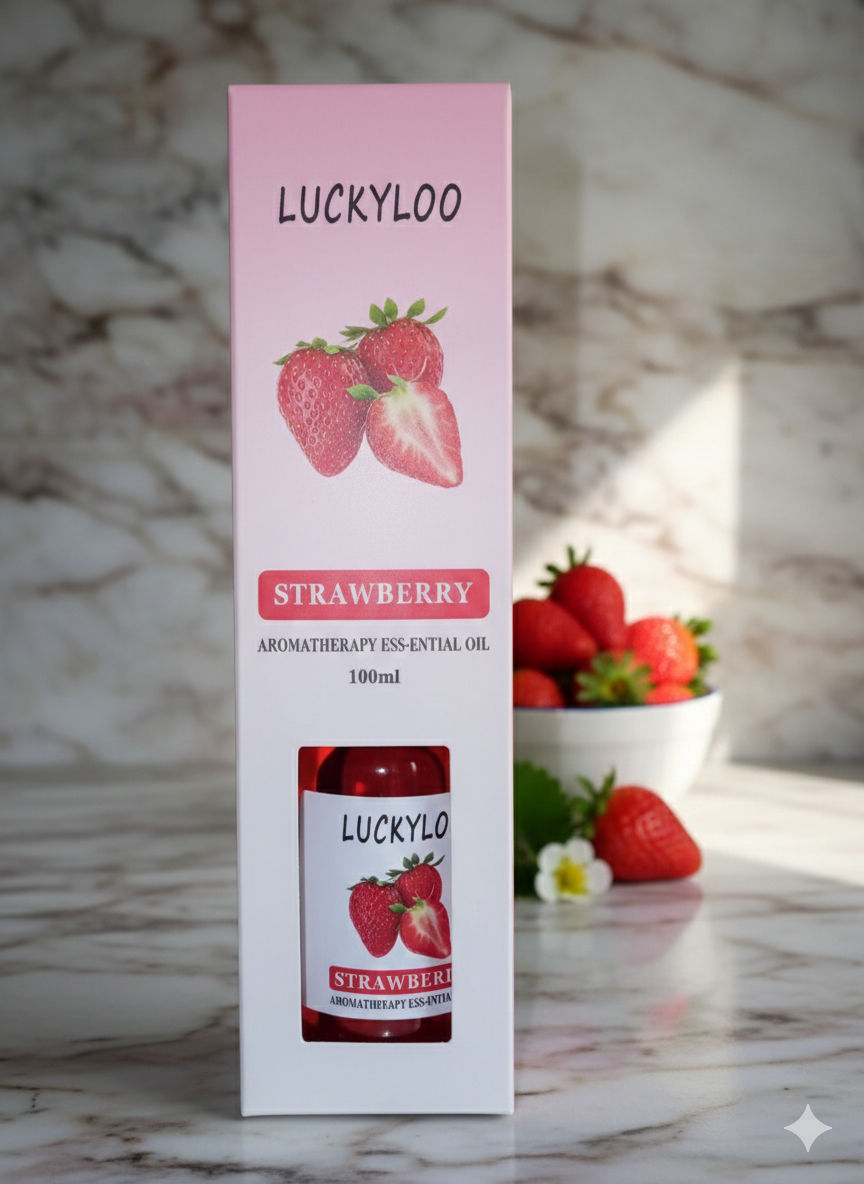 Luckyloo Strawberry ess- Ential Oil