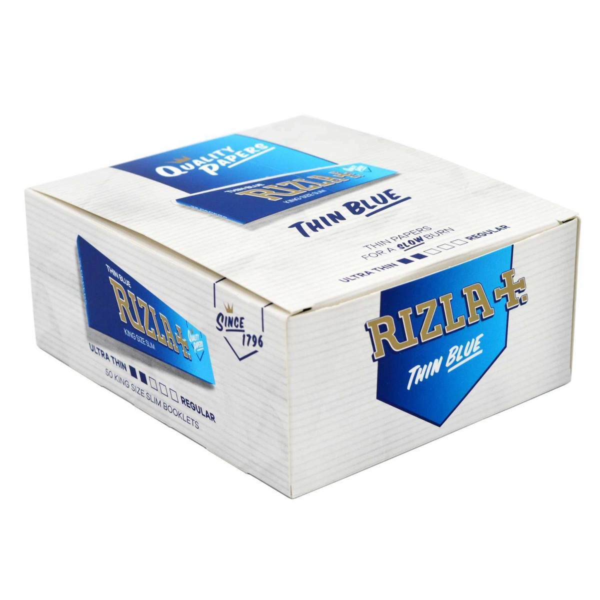 Rizzla Blue King Size (50 pcs)