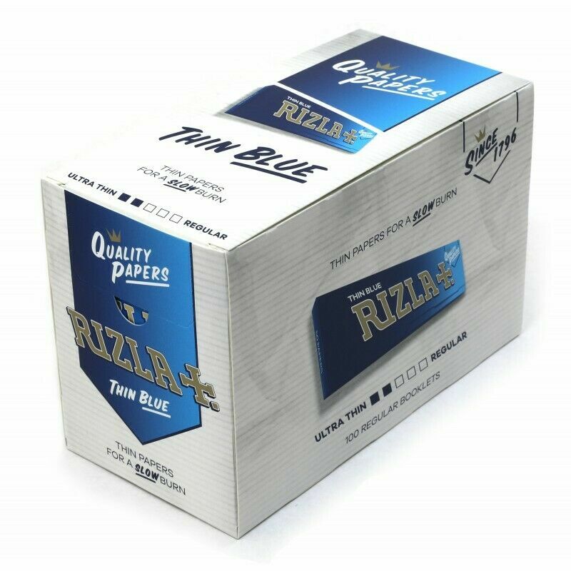 Rizzla Blue Regular Size (100 pcs)