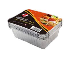  8 pcs Foil Container 