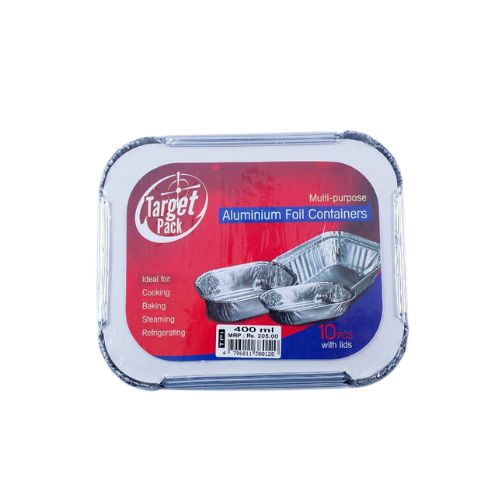 4 pcs Foil container 