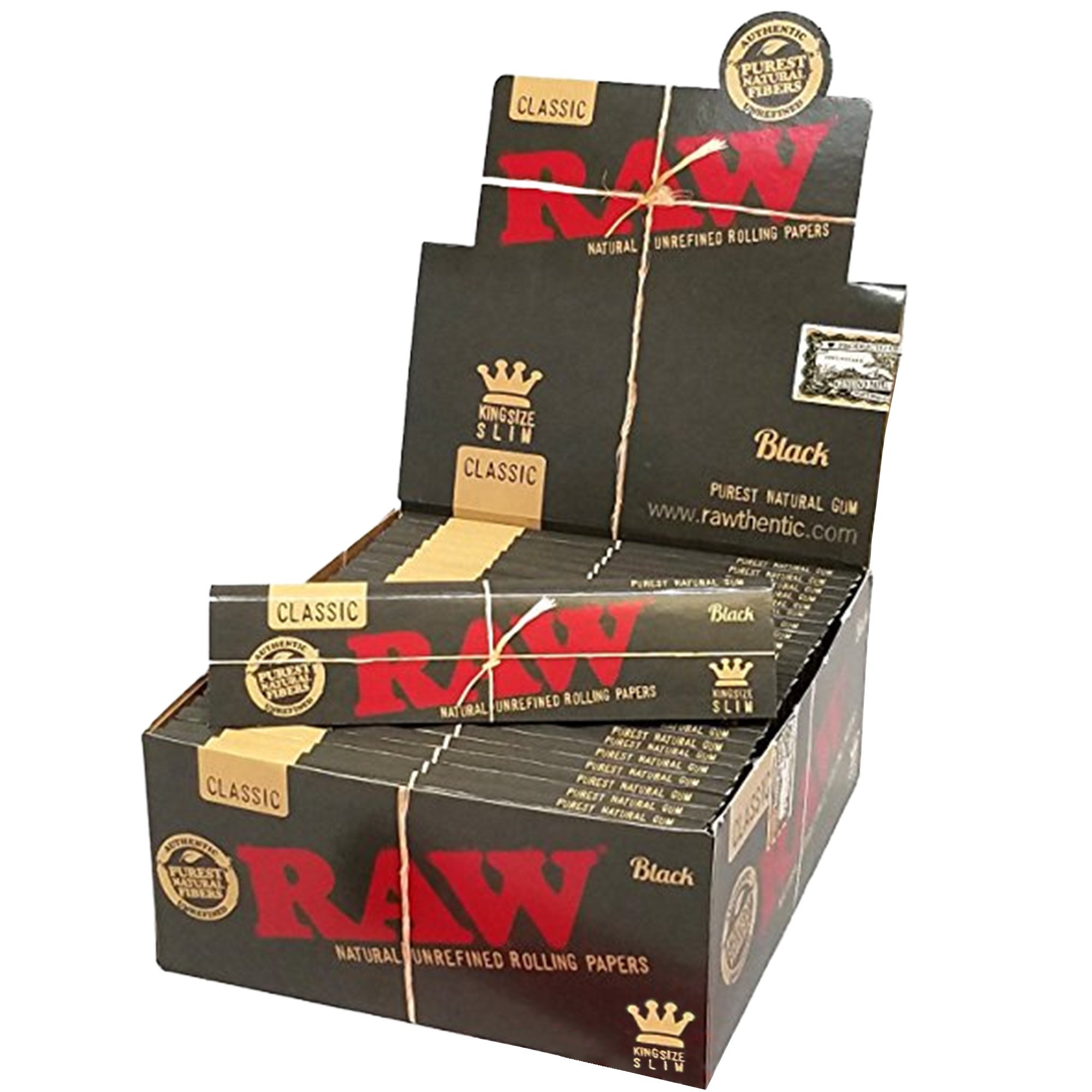 Row Black With tips