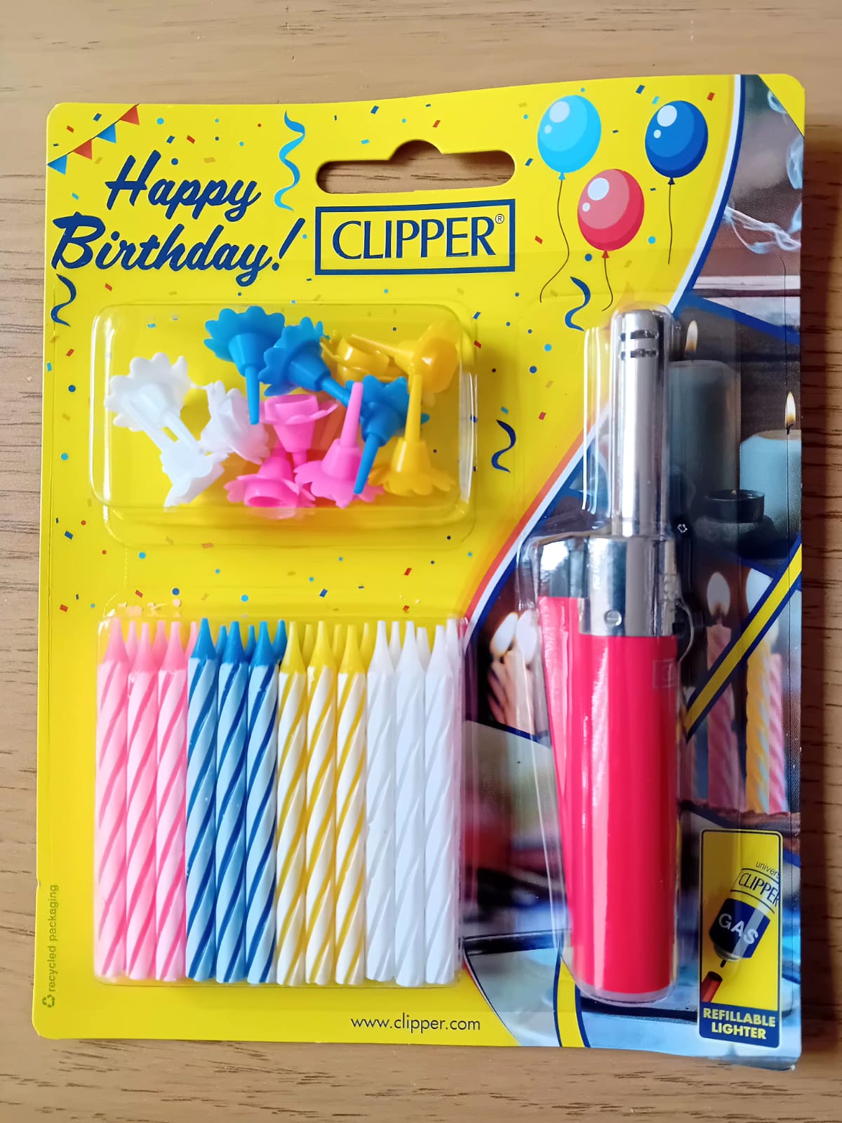Birthday Candle With Lighter
