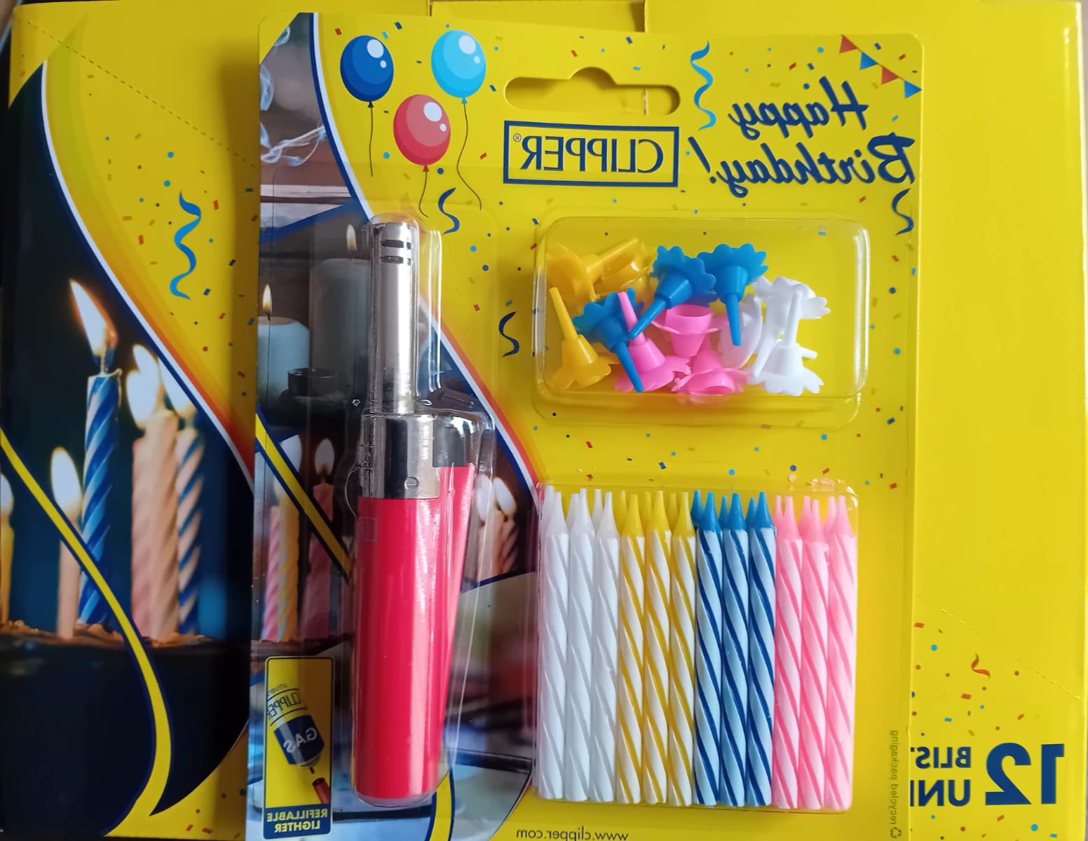Birthday Candle With Lighter