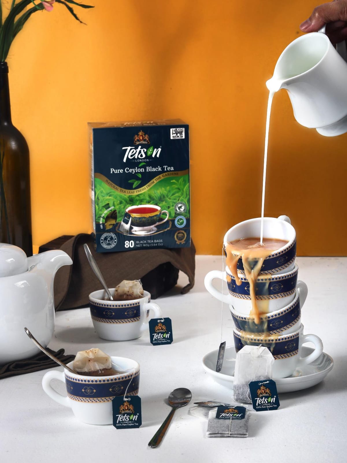 Ceylon Black Tea (80 Tea Bag x 12)