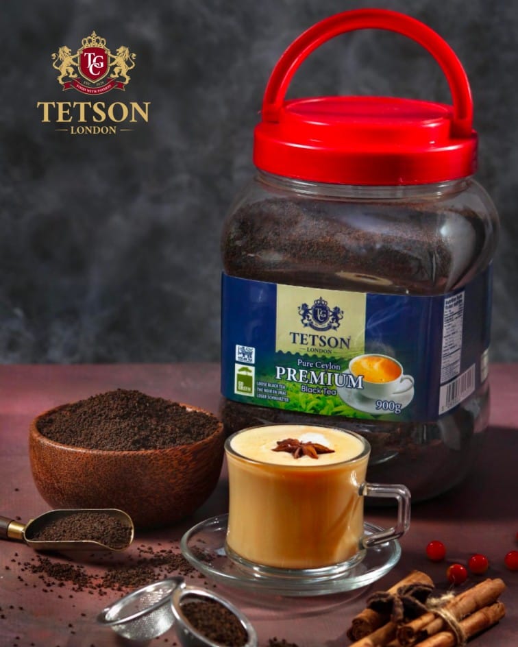 Ceylon Pure Premium Black Tea (900g x 6)