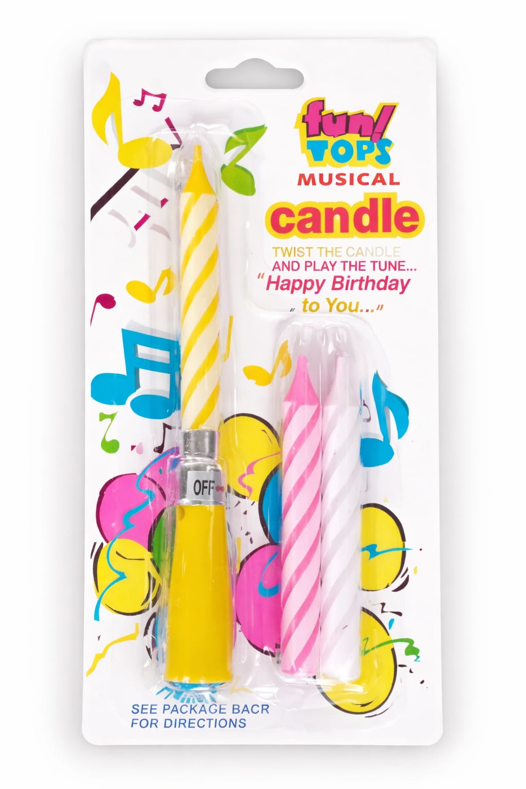 Birthday Candle 