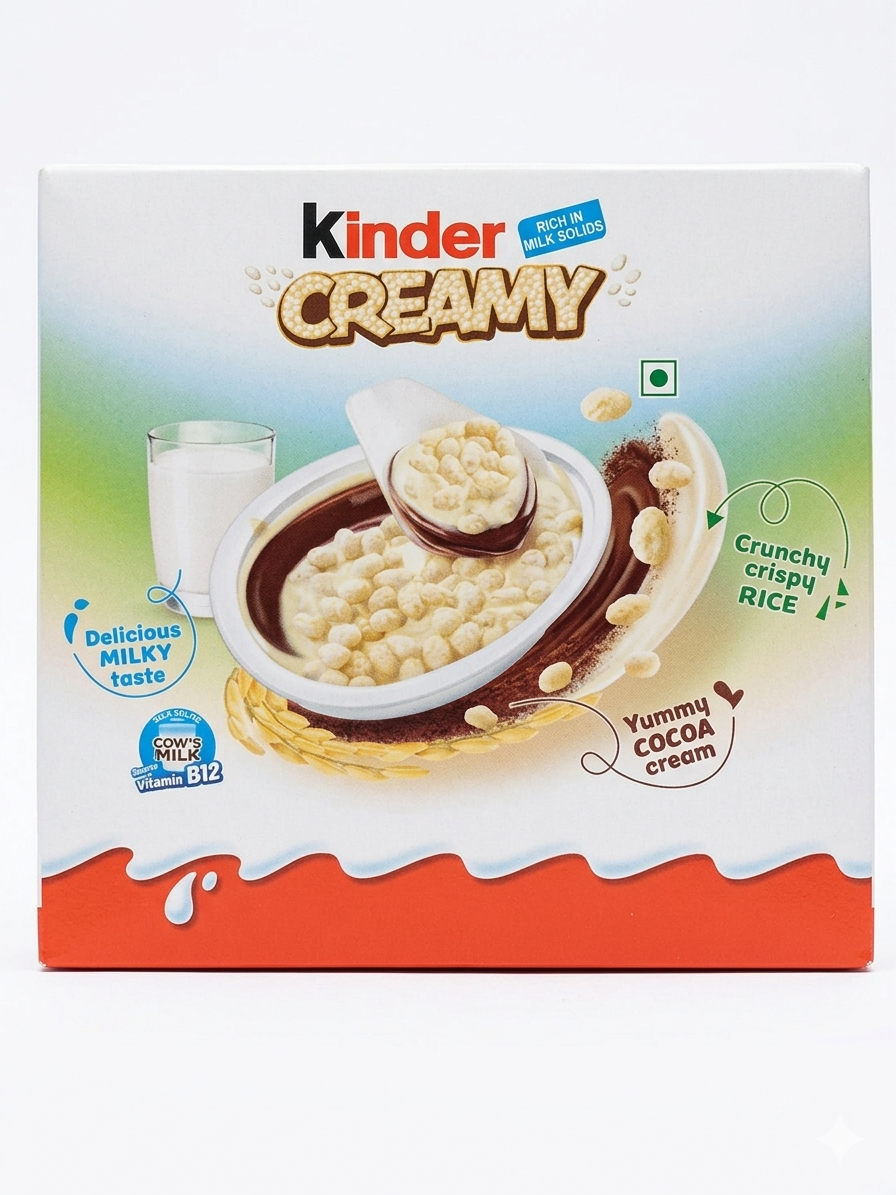 Kinder Cream (24 ×19g