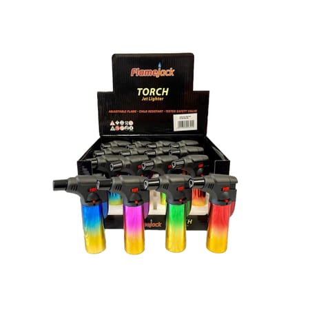Flamejack jet lagter (12pack)