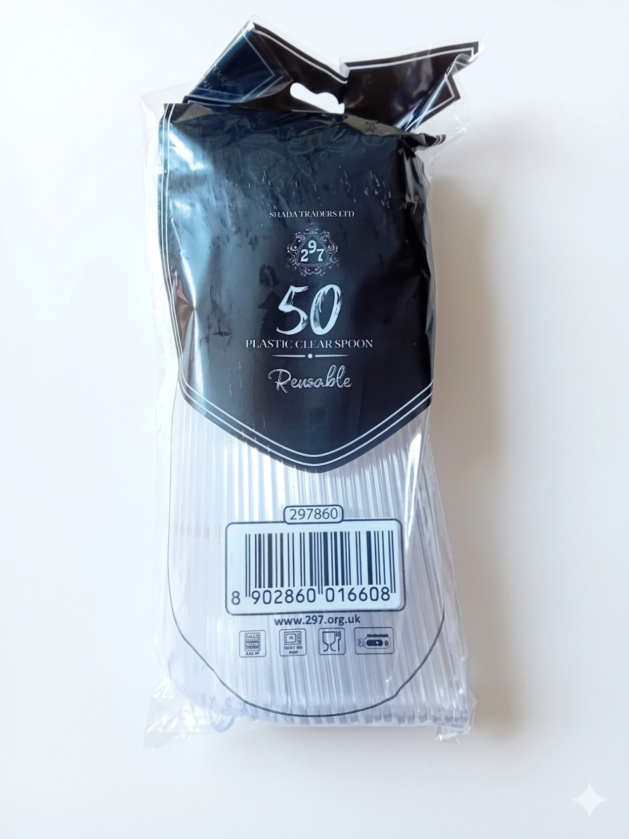 Plastic Spoon (50)