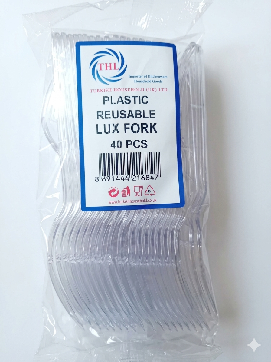 Plastic Fork (40)