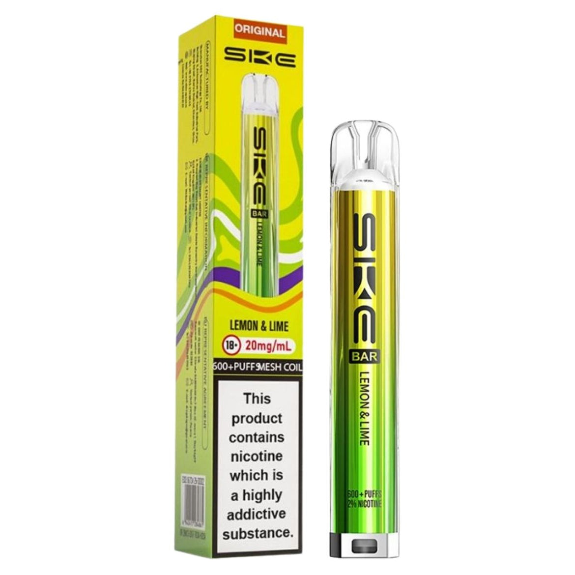 Vape Lemon & Lime