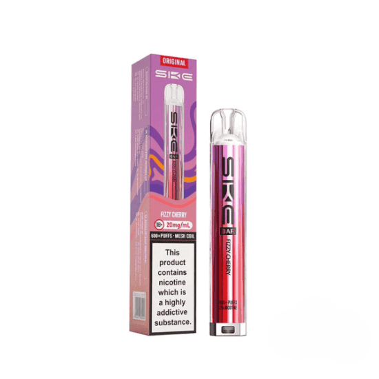 Vape Fizzy Cherry