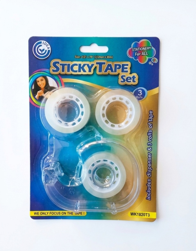 Tape with Dispenser (3 Pcs )